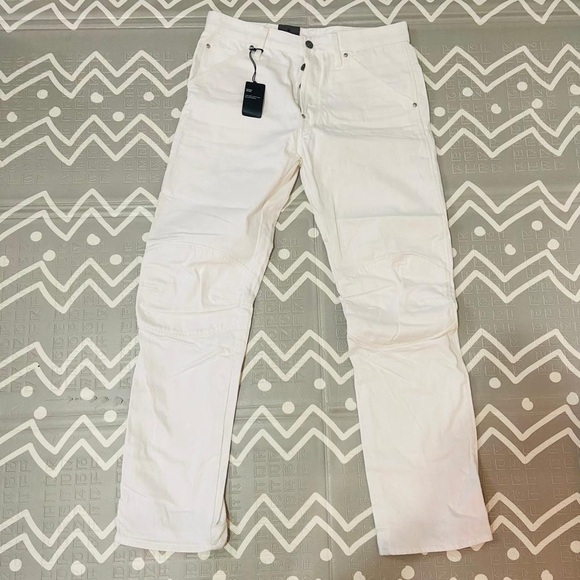 G-Star raw carpenter double knee pants jeans - Picture 8 of 12